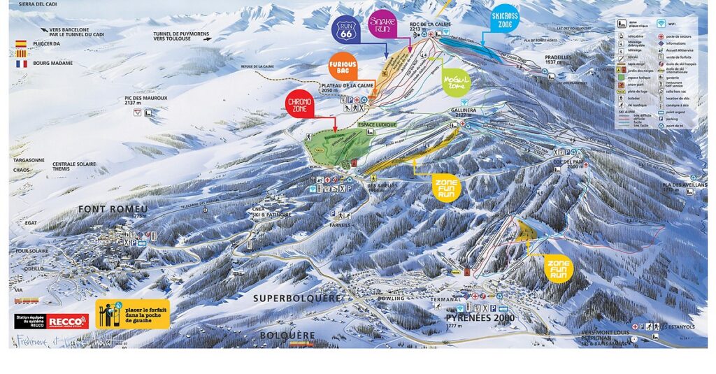 Domaine skiable