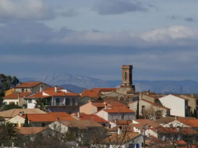 Tresserre, village authentique des Aspres