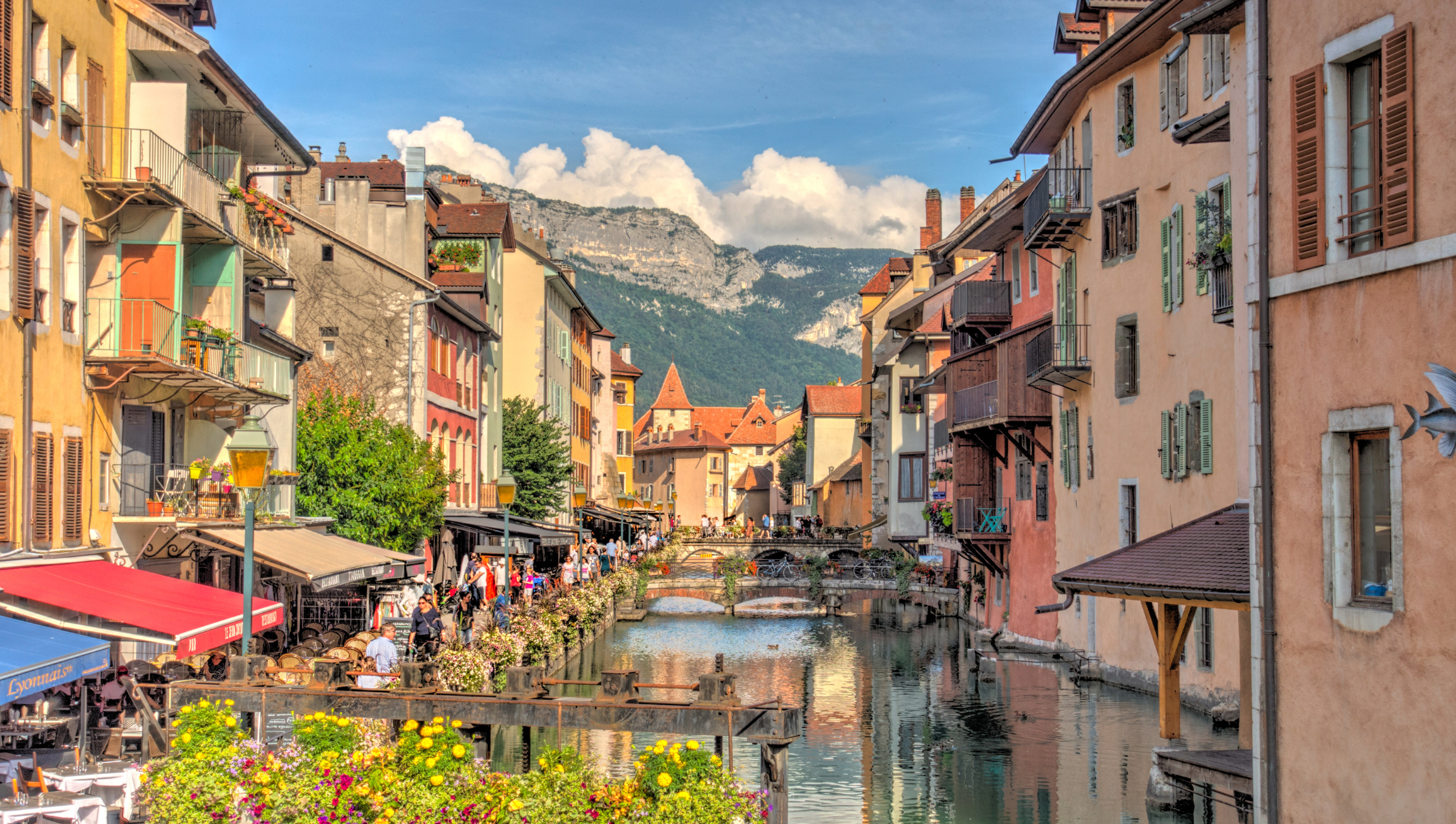 Nos meilleurs Restaurants à Annecy