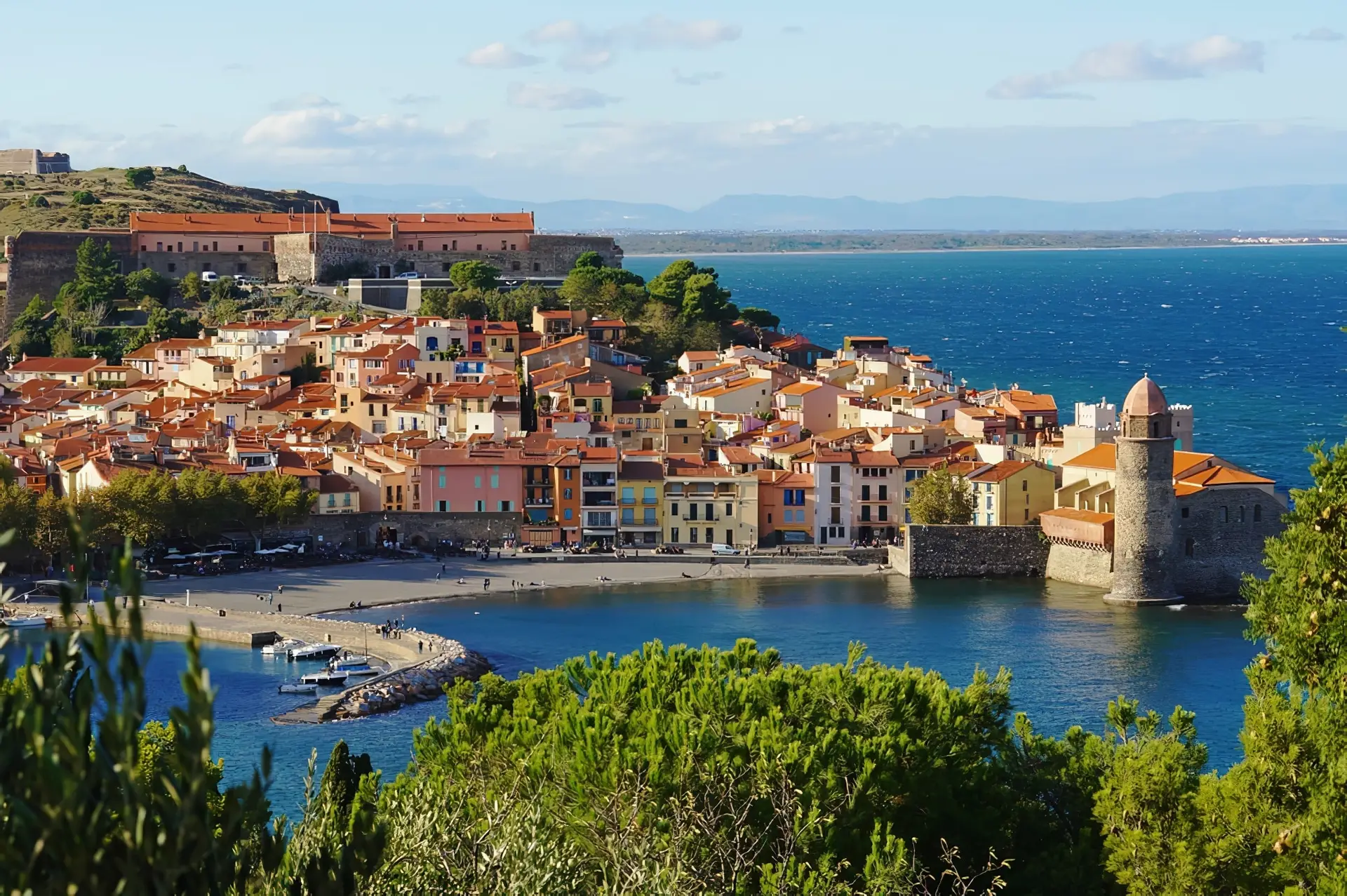 Collioure, la perle de la Côte Vermeille
