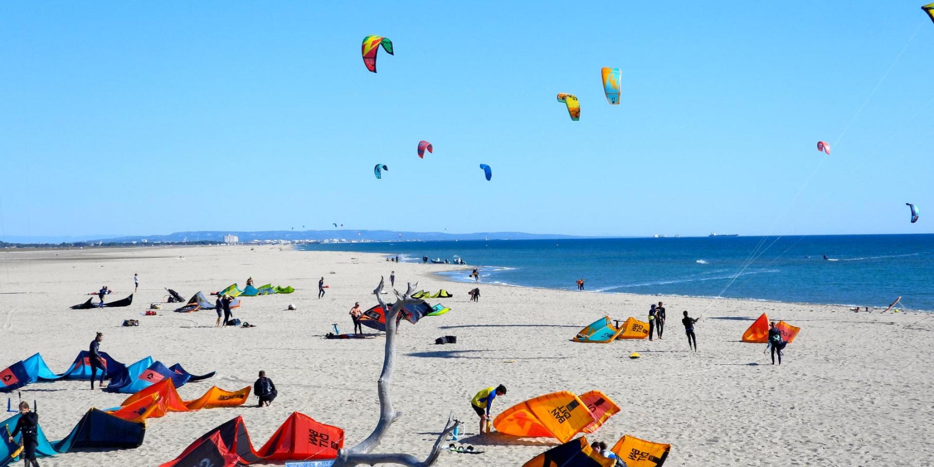 Watersport Roussillon