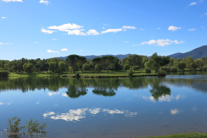 Lac de Saint-Jean-Pla-de-Corts : guide éclair pour un lac ludique au pied du Canigou