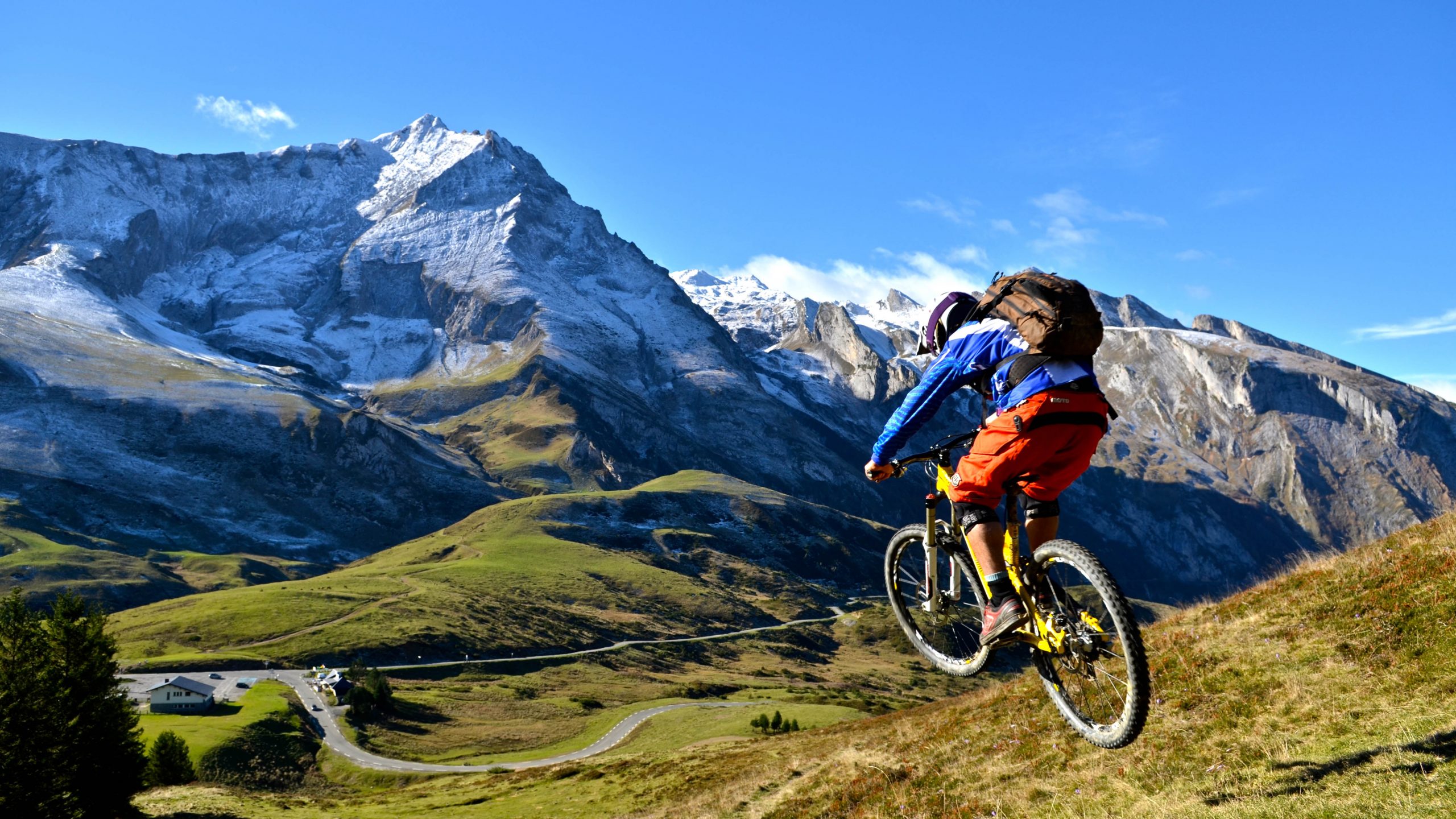 VTT dans les Pyrénées