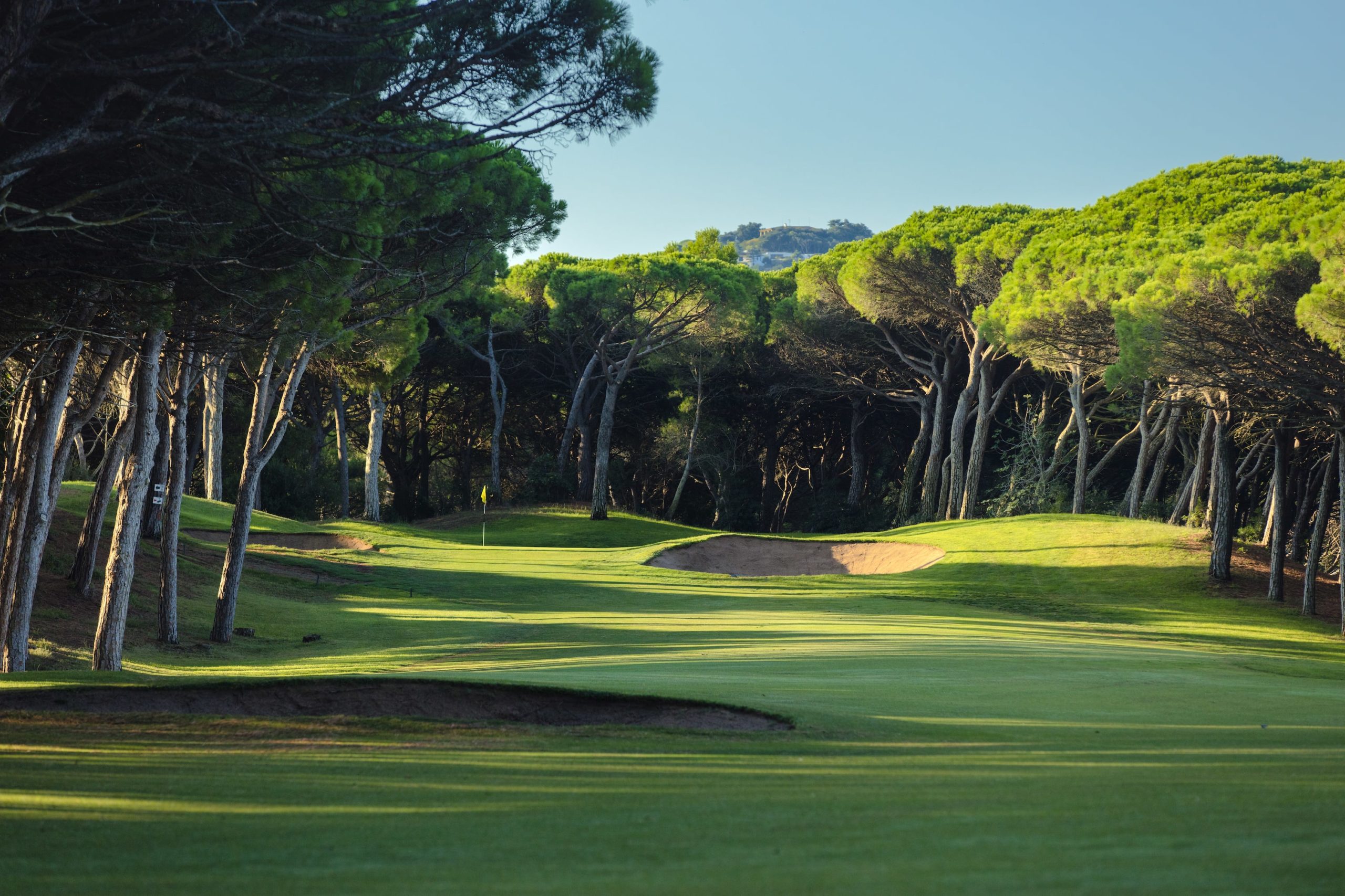 Golf de Pals : parcours historique entre pins et Méditerranée