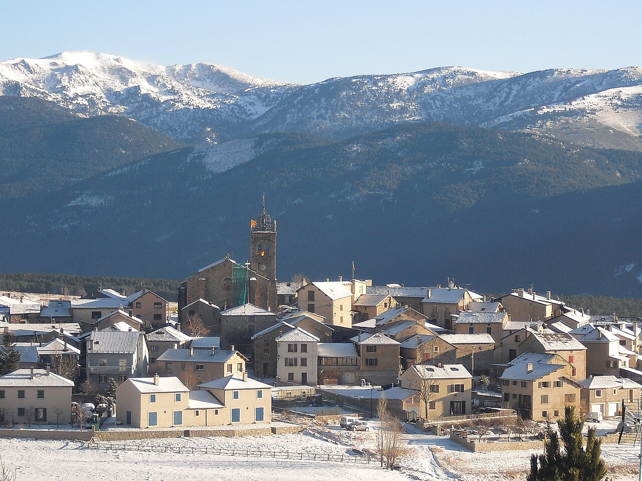 Les Angles station ski roussillon France